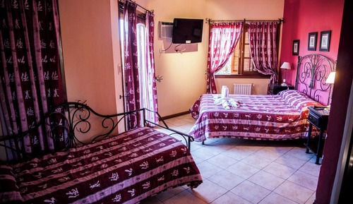 Habitación cuádruple estándar