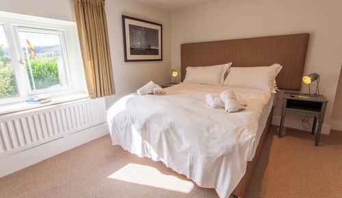 Habitación Deluxe con 1 cama doble o 2 individuales, vistas al jardín