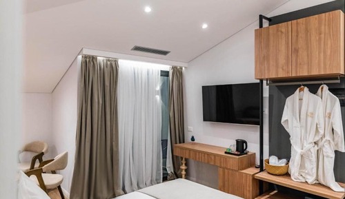 Suite Deluxe, balcón
