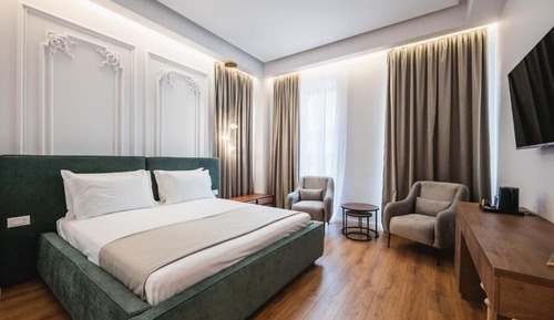 Suite Deluxe, balcón