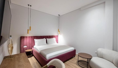 Habitación Deluxe doble, balcón