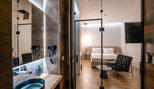 Habitación Deluxe doble, balcón