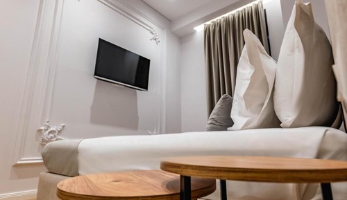 Suite Deluxe, balcón