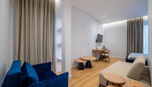 Suite superior, terraza