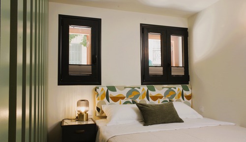Apartamento City, vistas al patio