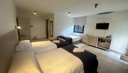 Habitación triple clásica