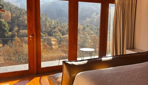 Habitación clásica doble, balcón, vistas al río