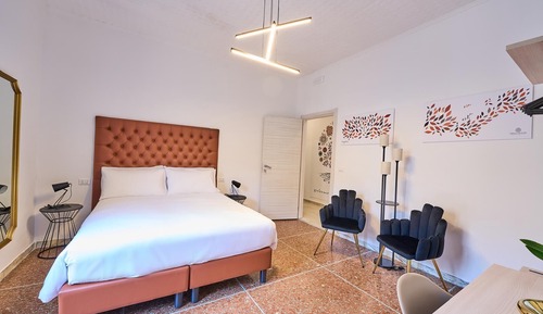Habitación Deluxe con 1 cama doble o 2 individuales