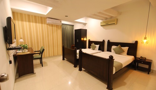 Habitación Deluxe, vistas a la ciudad