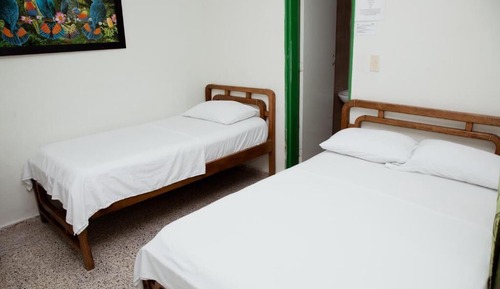 Habitación triple básica