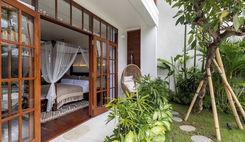 Habitación Deluxe, piscina privada