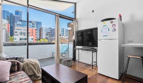 Apartamento junior, 1 habitación, cocina, vistas a la ciudad
