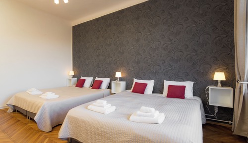 Apartamento familiar, 1 habitación, no fumadores, vistas al jardín