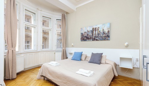 Apartamento familiar, 3 habitaciones, no fumadores, vistas a la ciudad