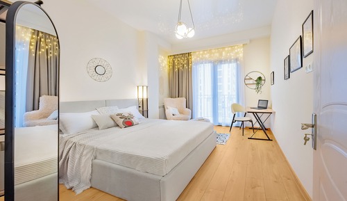 Apartamento Confort, balcón, vistas a la ciudad