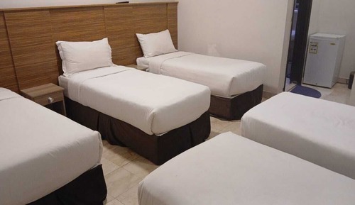 Habitación cuádruple Confort