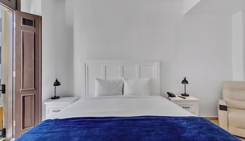 Habitación Premium, vistas al parque