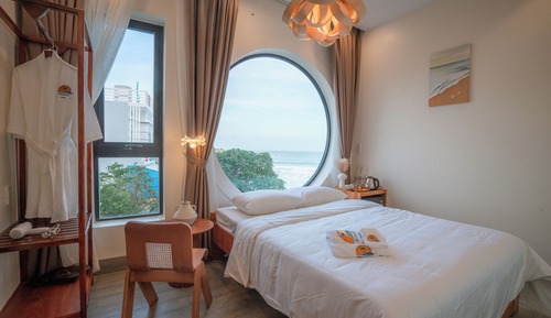 Habitación Deluxe, vistas a la playa