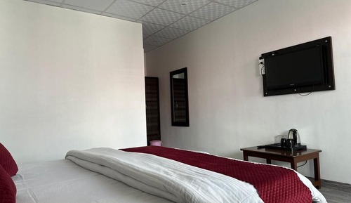Habitación Deluxe doble, vistas al complejo turístico