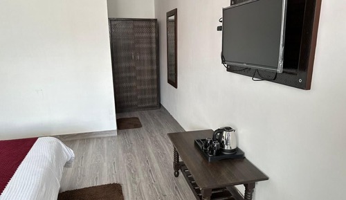 Habitación Deluxe doble, vistas al complejo turístico