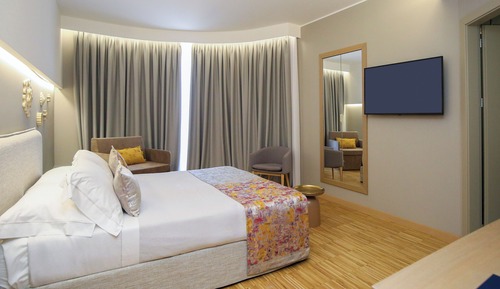 Habitación superior, bañera de hidromasaje