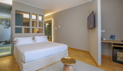 Suite junior, vistas al mar