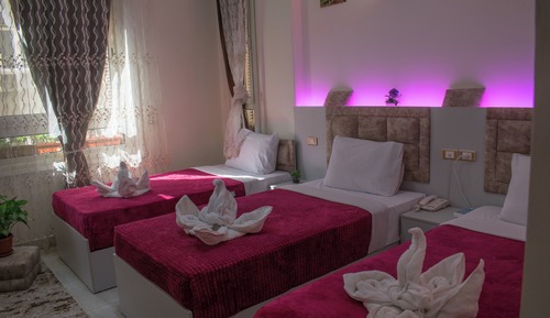 Habitación triple Deluxe