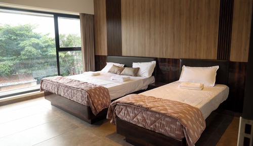 Habitación triple Deluxe