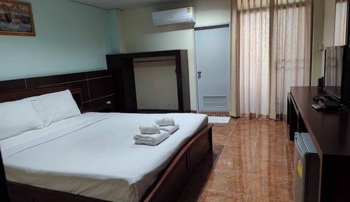 Habitación Deluxe doble, balcón, vistas al jardín