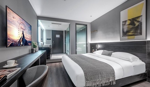 Habitación Confort, vistas a la ciudad