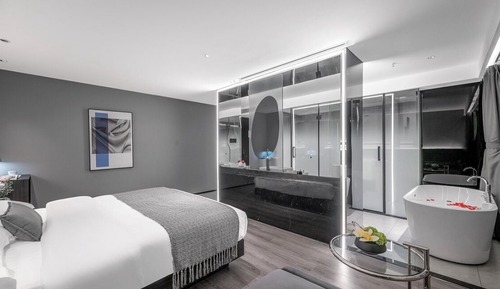 Habitación Deluxe, vistas a la ciudad