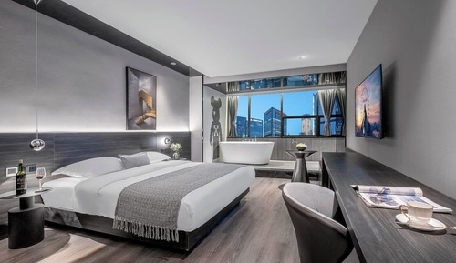Habitación superior, vistas a la ciudad