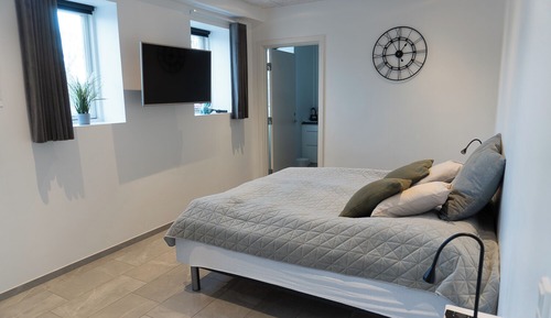 Habitación con 1 cama doble o 2 individuales, no fumadores, cocina