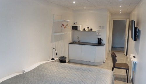Habitación clásica con 1 cama doble o 2 individuales