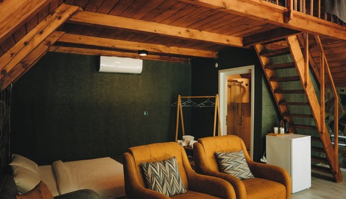 Bungalow familiar, balcón