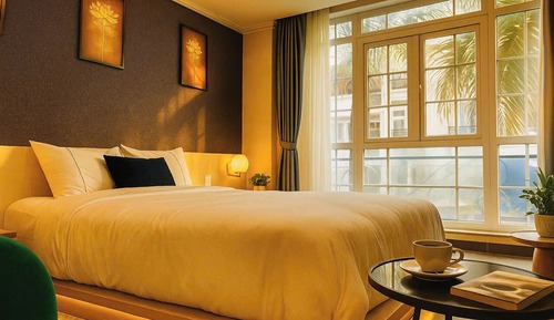 Habitación superior, vistas a la ciudad
