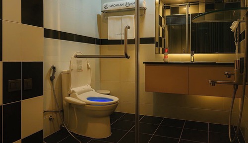 Habitación Deluxe con 1 cama doble o 2 individuales, vistas a la ciudad