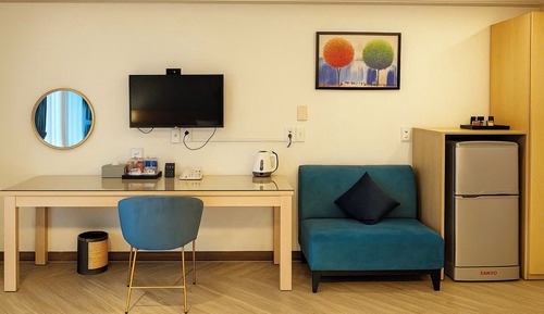 Habitación Deluxe doble de uso individual, no fumadores