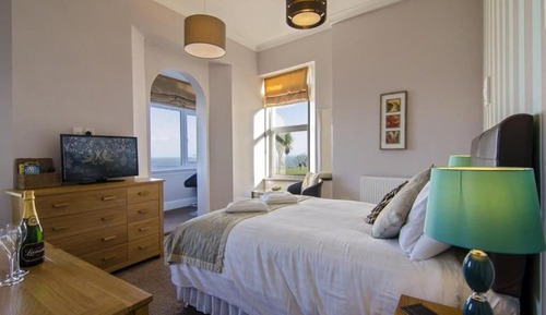 Habitación de lujo doble, balcón, vistas al mar