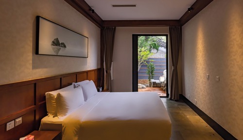 Suite Premier, no fumadores, vistas al jardín