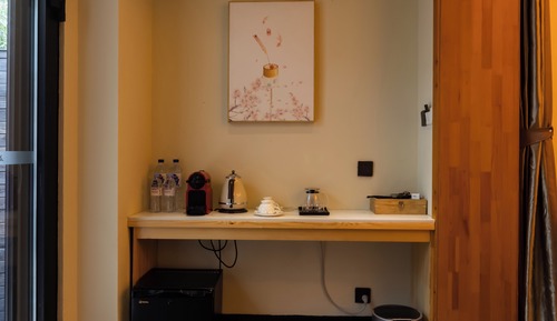 Habitación económica doble, vistas al jardín