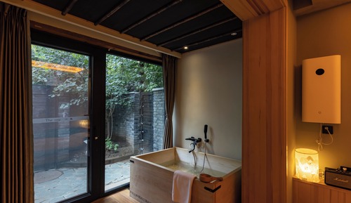 Habitación tradicional doble, vistas al jardín