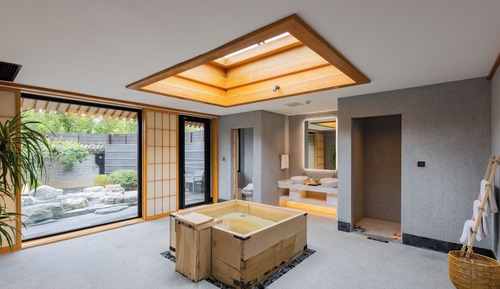 Habitación Premier doble, planta baja