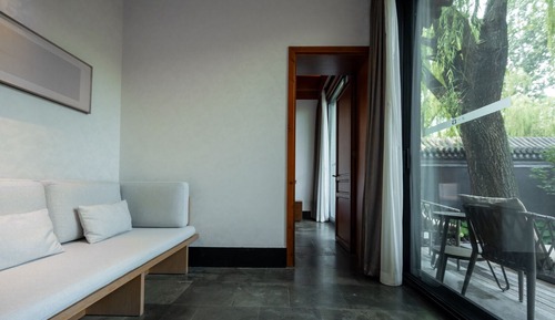Bungalow romántico, vistas al jardín