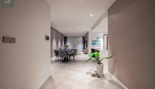 Apartamento panorámico, 1 habitación, balcón, vistas a la ciudad