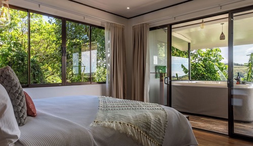 Apartamento Deluxe, vistas al jardín