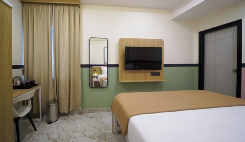 Habitación básica doble