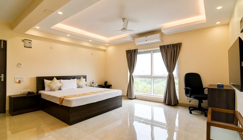 Habitación superior, vistas al lago