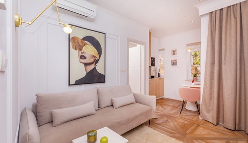 Suite estudio junior, vistas al jardín