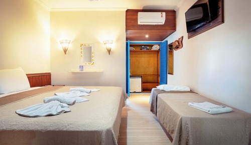 Habitación estándar con 2 camas individuales